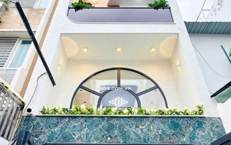 NHÀ MỚI XÂY, FULL NỘI THẤT – NGAY NGÃ 5 QUANG TRUNG, GÒ VẤP